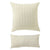 Vivid Cream Quilted Long Cushion (30 x 60cm)