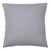 Vivid Grey Quilted European Pillowcase