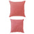 Vivid Melon Quilted Square Cushion (43 x 43cm)