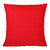 Vivid Poppy Quilted European Pillowcase