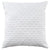 Vivid Snow Quilted European Pillowcase