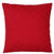 Vivid Tomato Quilted European Pillowcase
