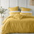 Wellington Gold Quilt Cover Set