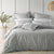 Wellington Silver Quilt Cover Set