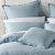 Wellington Soft Blue Cushion (43 x 43cm)