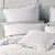 Wellington White European Pillowcase