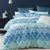 Wren Blue Quilt Cover Set