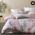 Bronte Bashed Quilt Cover Set