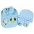 Baby Owl Boy 4pce Layette Set