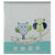 Baby Owl Boy Change Pad Cover