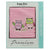 Baby Owl Girl Bath Towel (60 x 120cm)