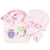 Baby Owl Girl 4pce Layette Set