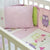 Baby Owl Girl Cot Comforter (100 x 120cm)