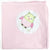 Baby Owl Girl 2pk Swaddle Jersey Wraps