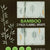 Bamboo Leaf 2pk Flannel Wraps (100 x 100cm)