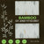 Bamboo Leaf 3pce Cot Sheet Set