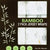 Bamboo Leaf 2pk Jersey Stretch Swaddling Wraps (100 x 100cm)