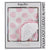 Classic Pink Polka Dot Reversible Cuddle Velour Blanket (70 x 90cm)