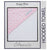 Classic Pink Polka Dot Hooded Towel (75 x 75cm)