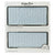 Every Day Essentials Blue Bassinet Cellular Blanket (70 x 100cm)