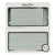 Every Day Essentials GREY Cot Fitted Sheet