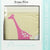 Savannah Girl Bassinet Velour Blanket (70 x 90cm)