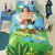 Croc Hunter Quilt Cover Set