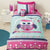 Pretty Owl Quilt Cover Set