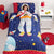 Spaceman Quilt Cover Set