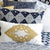 Ansari 2 PIECE VALUE PACK Bandani Blue Cushion (50 x 50cm)