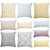 Avignon Pomegranate Sky Cushion (60 x 60cm) (2 PACK)
