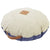 Chester Round Floor Cushion (80 x 30cm)
