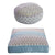Chloe Orb Round Floor Cushion (60 Dia Plus 15cm)