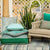 Eclipse Fern Cushion (50 x 50cm) (2 PACK)