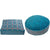 Marrakesh Glass Square Floor Cushion (75 x 75cm x 15cm)