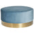 Melrose Sky Blue Ottoman