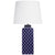 Moroccan Navy Lamp