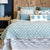 Skye Cotton Voile Quilt (220 x 240cm)