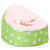 Green Polka Dot Pink Seat Snuggle Pod