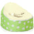 Green Polka Dot Cream Seat Snuggle Pod