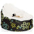 Hippy Daze Cream Seat Snuggle Pod