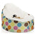 Serendipity Polka Cream Seat Snuggle Pod