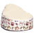 Hoot Cream Snuggle Pod