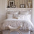Toile Quilt Cover Set