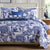 Delft Blue Coverlet Set
