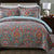 Sari Multi Coverlet Set