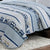 Steam Train Coverlet (180 x 220cm)