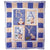 CHICKADEE Throw or Cot Quilt (130 x 155cm)