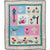 GARDEN Throw or Cot Quilt (130 x 155cm)