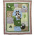 GIVE A HOOT Throw or Cot Quilt (127 x 152cm)